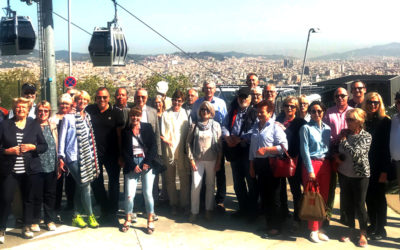 Barcelona für drei Tage fest in Brühler Hand