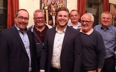 Präsident im Amt bestätigt