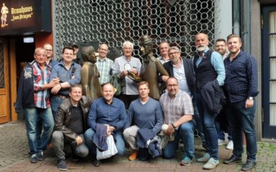 Tour der Tänzer des Falkenjäger Corps nach Köln – Kölsch und Kultur