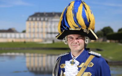 Falkenjäger Corps unter neuer Führung