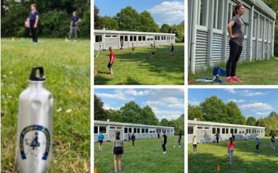 Besonderes in der aktuellen Zeit: Outdoor-Training von Pänz & Jugend