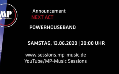 Live Session PowerHouseBand | Supported by Fidele * Bröhler