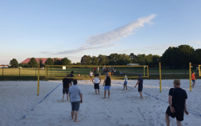 Volleyball- statt Tanztraining