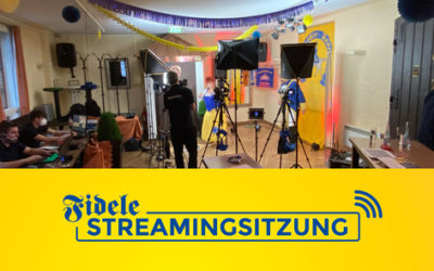 Fidele Streaming Sitzung war ein voller Erfolg