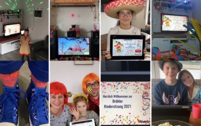 Online Kindersitzung „Pänz em Bröhlschen Fasteleer“ – Fidele Pänz & Jugend mit dabei