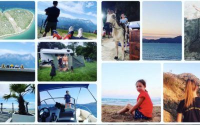 Urlaubsgrüße zum Schulstart