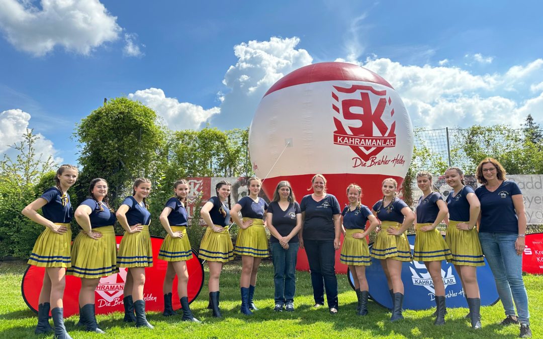 Zu Gast beim Kinder- und Sportfest der Brühler Helden in Brühl-Ost