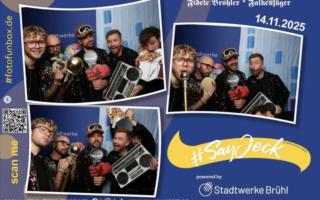 Brühl, ihr wart der Hammer!