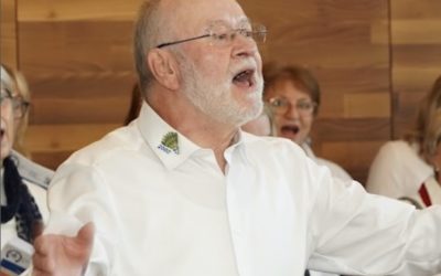 Wir stellen euch vor: Unseren Senat-Chor, der mit Freunden singt 🎶