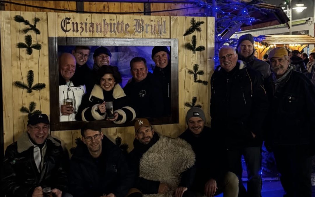 Trainingsabschluss Falkenjäger Corps