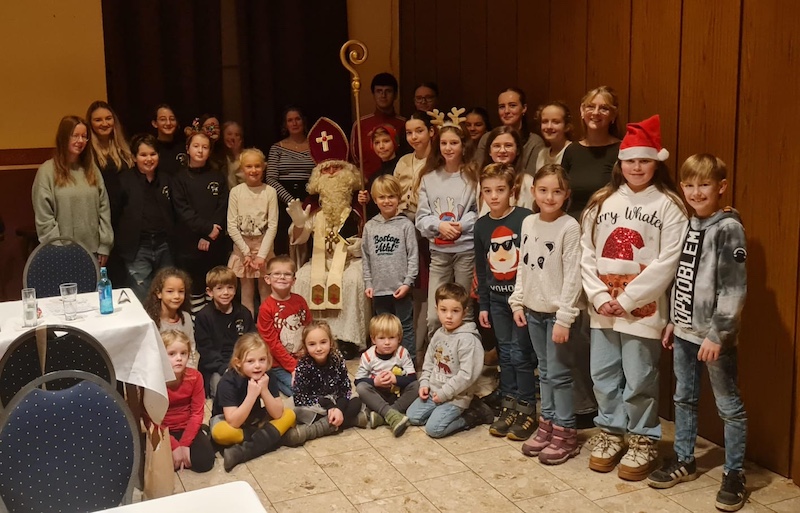 Weihnachtsfeier Fidele Pänz & Fidele Jugend