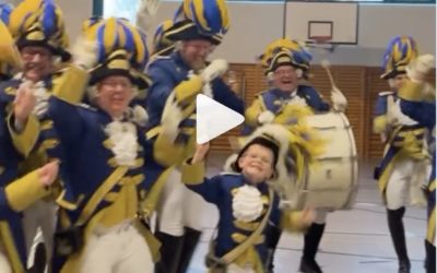 Bei 3 ist hier Karneval…