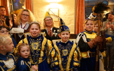 Auskleidung der Brühler Kindertollitäten