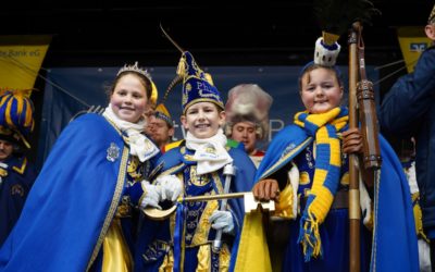 Rathauserstürmung an Weiberfastnacht