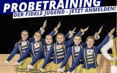 Probetraining Fidele Jugend