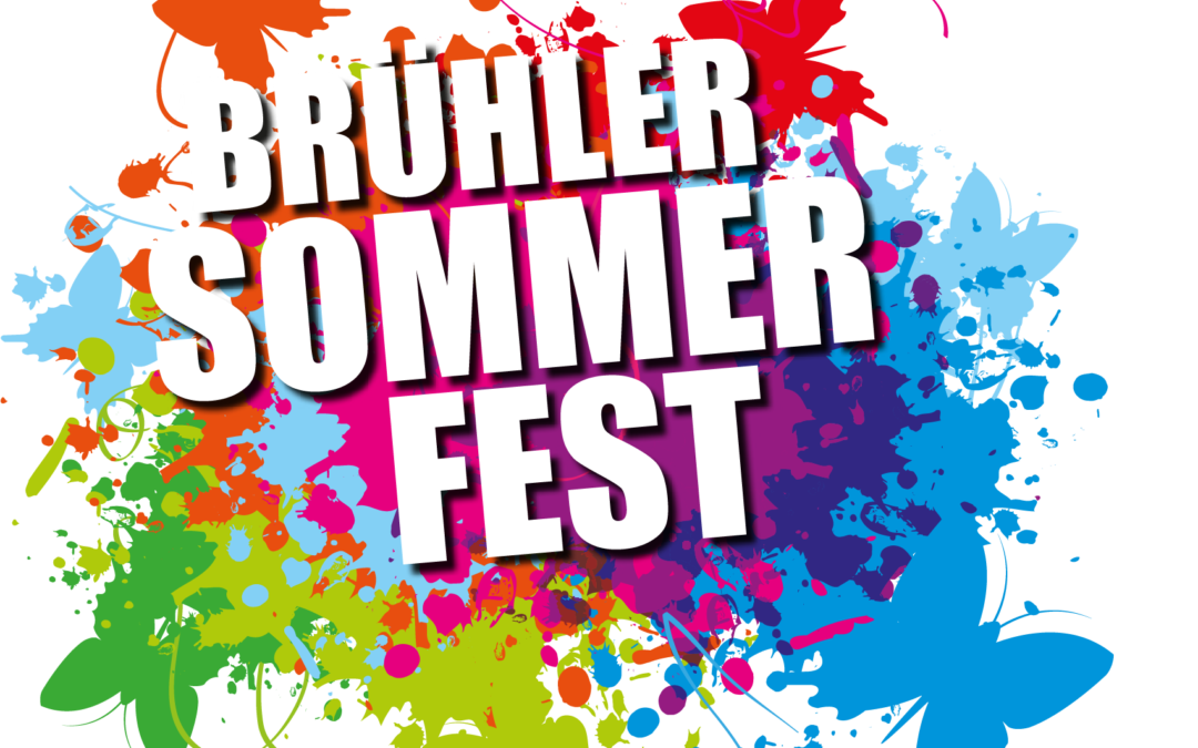 Vorankündigung Brühler Sommerfest