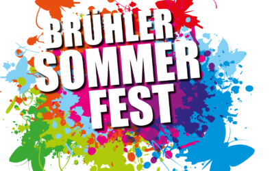 Vorankündigung Brühler Sommerfest