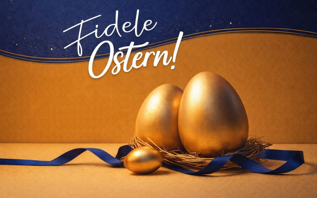 Frohe Ostern!