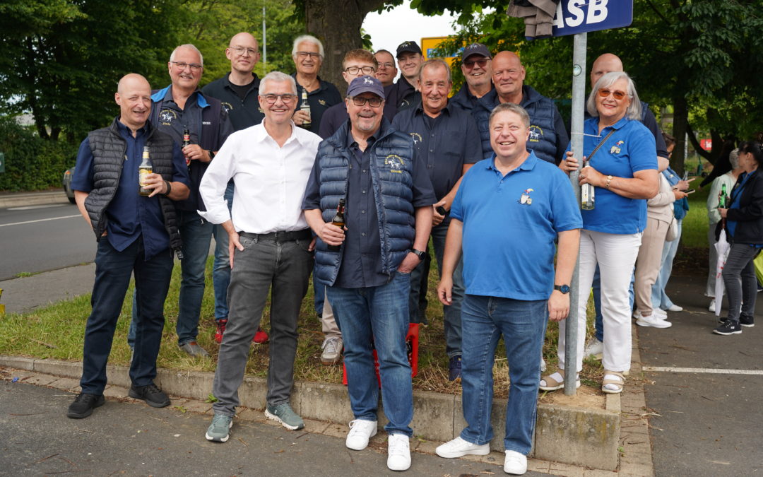 Zu Besuch bei Freunden