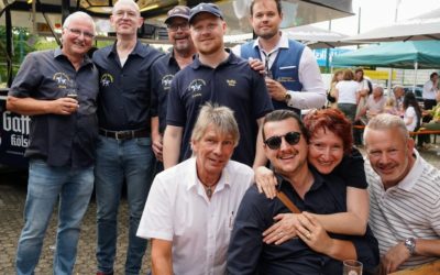 Zu Besuch bei Freunden – Schützenfest und Brunnenfest in Brühl